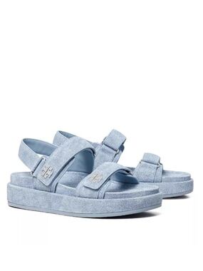 Tory Burch Women's Kira Sport Sandals- size 9,5 New- beautiful shoes for summer